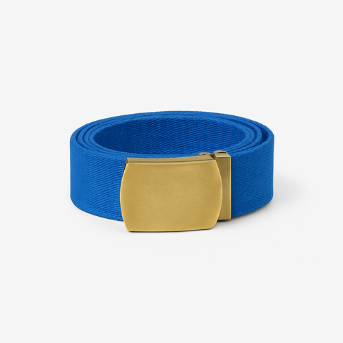 Azure Canvas Belt - Fonthorini Acessories