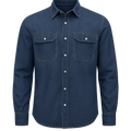 Indigo Denim Shirt - Fonthorini Shirts