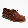 Leather Boat Shoes - Fonthorini Shoes