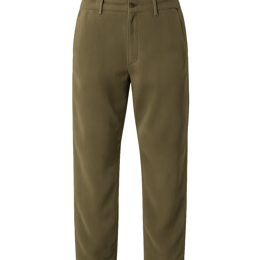 Olive Corduroy Trouser - Fonthorini Trousers