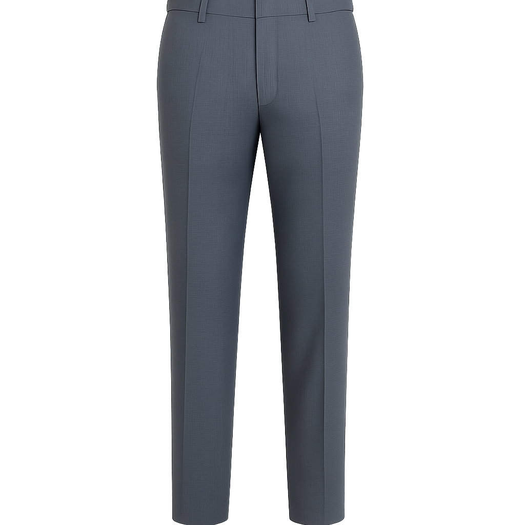 Slate Wool Trousers - Fonthorini Trousers
