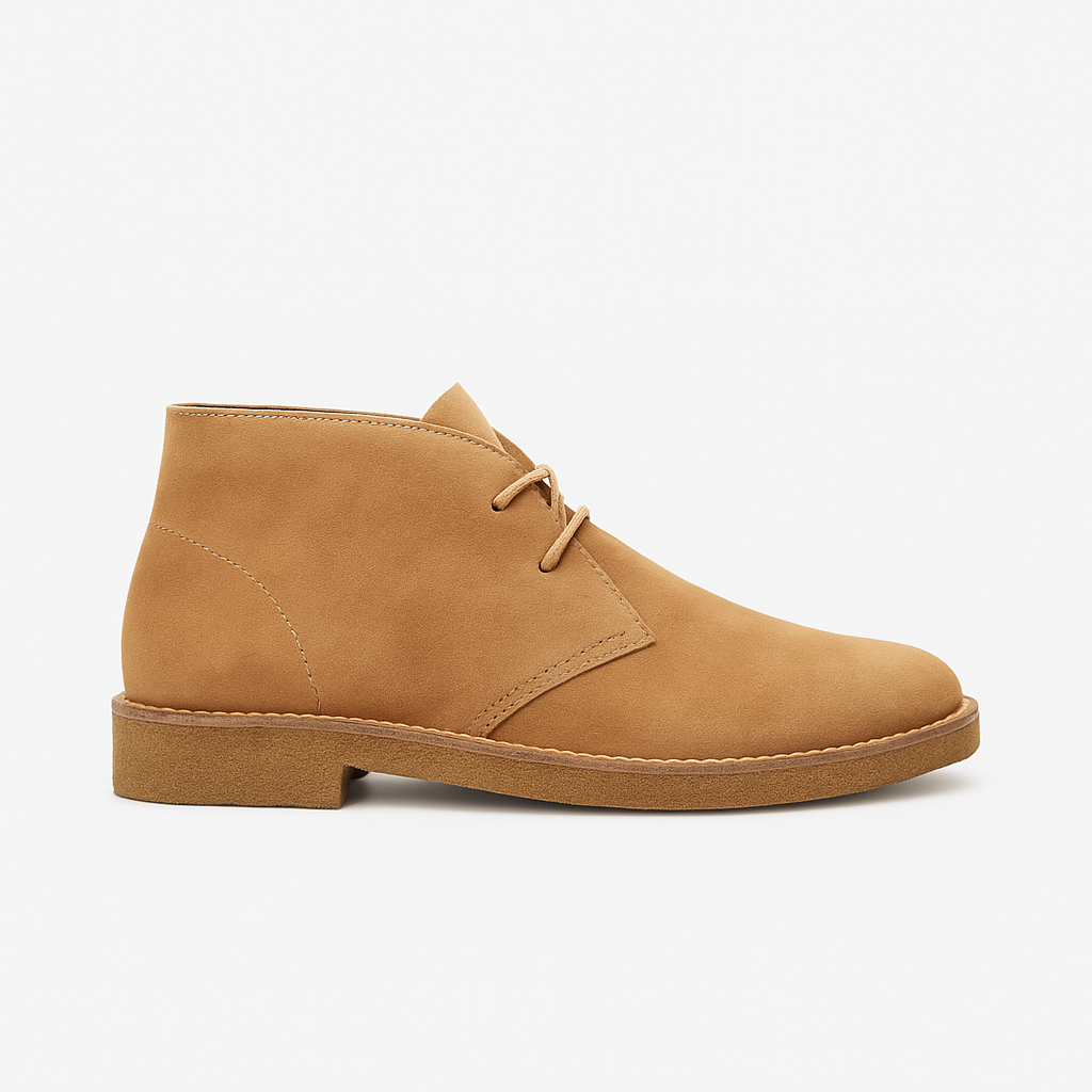 Suede Desert Boots - Fonthorini Shoes